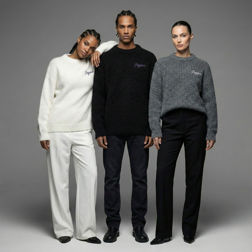 Mohair Sweaters Collection