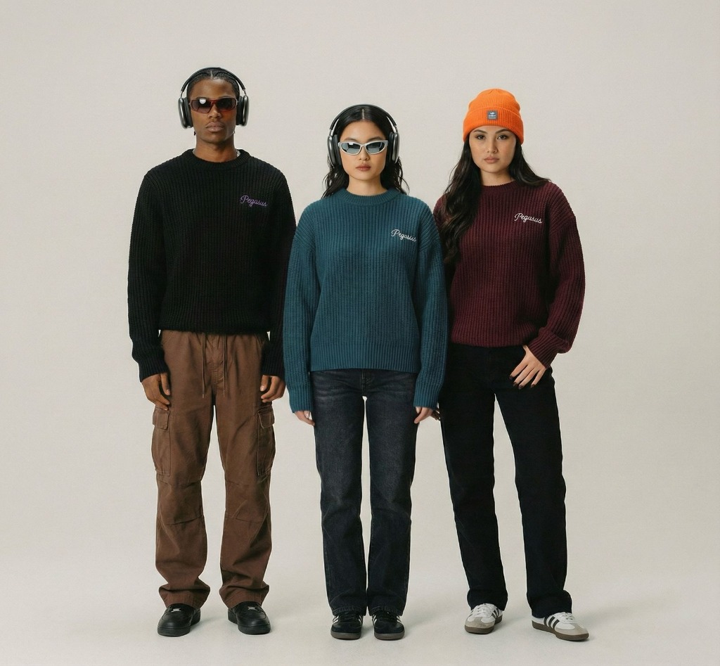 Signature Knit Sweaters Collection